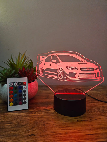 Subaru WRX LED light