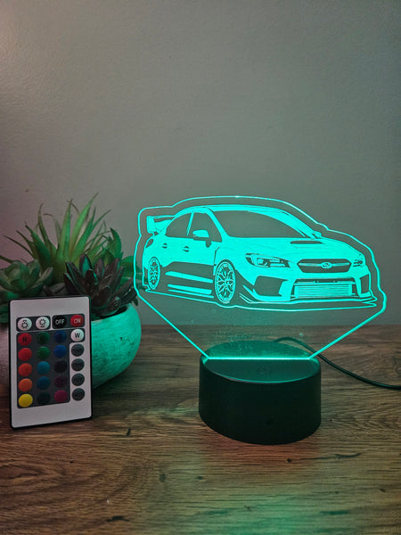 Subaru WRX LED light