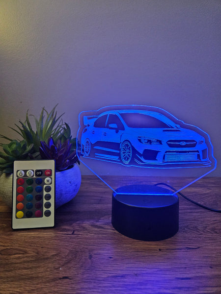 Subaru WRX LED light