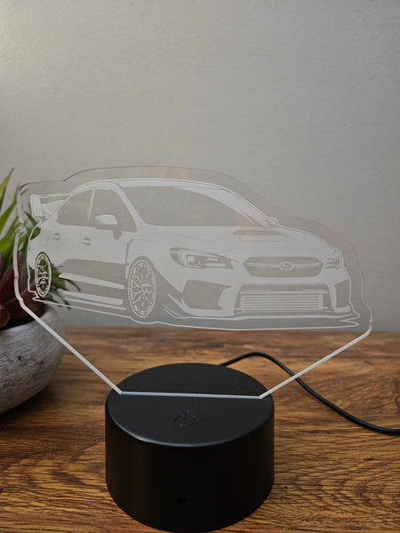 Subaru WRX LED light