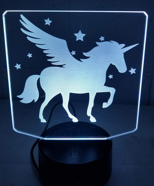 Unicorn Night Light