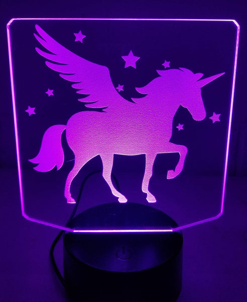 Unicorn Night Light