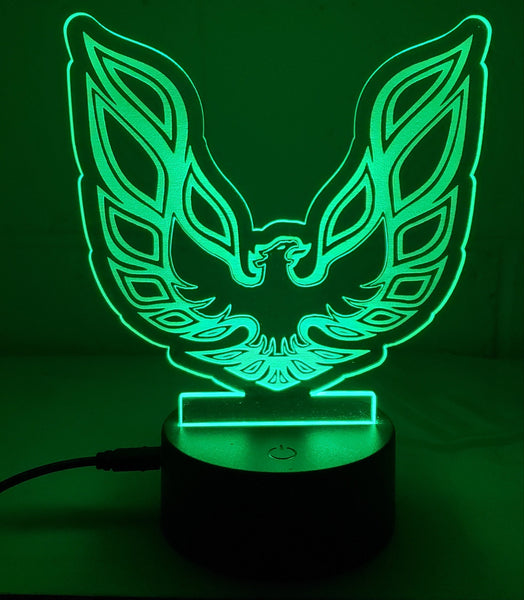 Pontiac Firebird led light