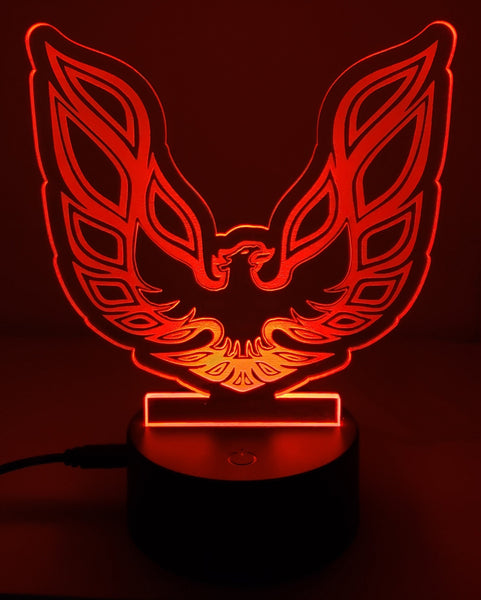 Pontiac Firebird led light