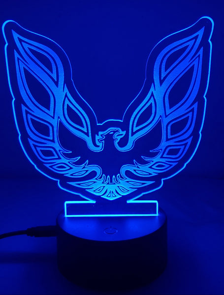 Pontiac Firebird led light