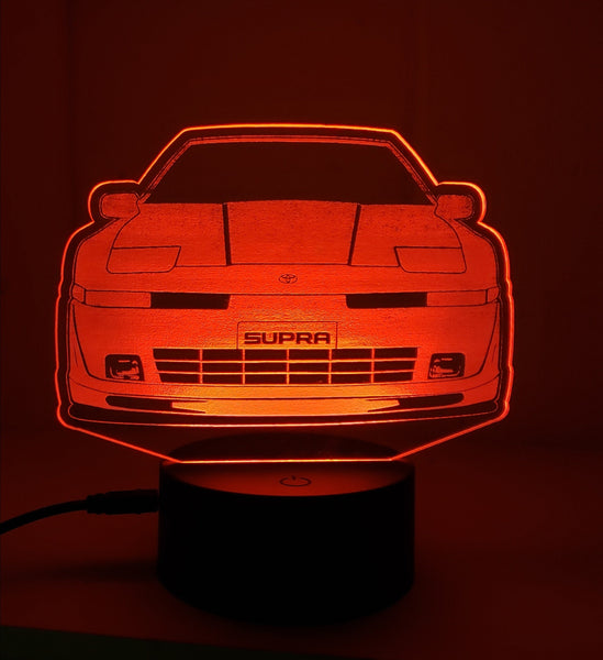 MK3 Toyota Supra led light