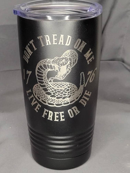 United we stand disarmed we fall tumbler