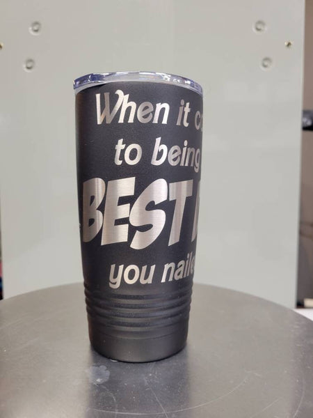 Best Dad tumbler