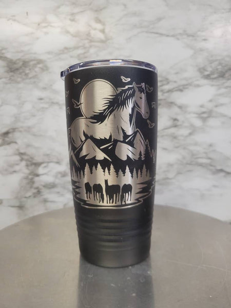 Wild Horse tumbler