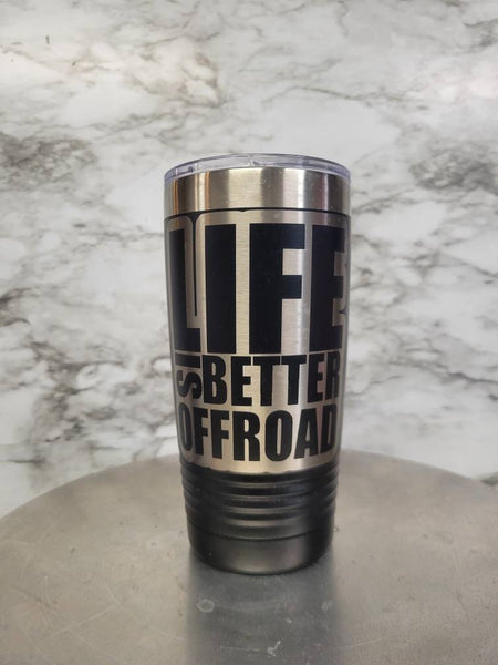Life is better Off-road, Porsche