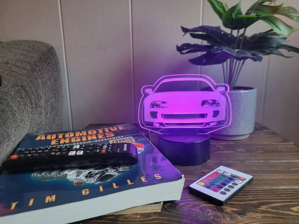 MK4 Toyota Supra LED light