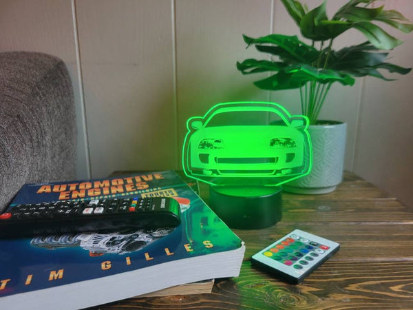 MK4 Toyota Supra LED light