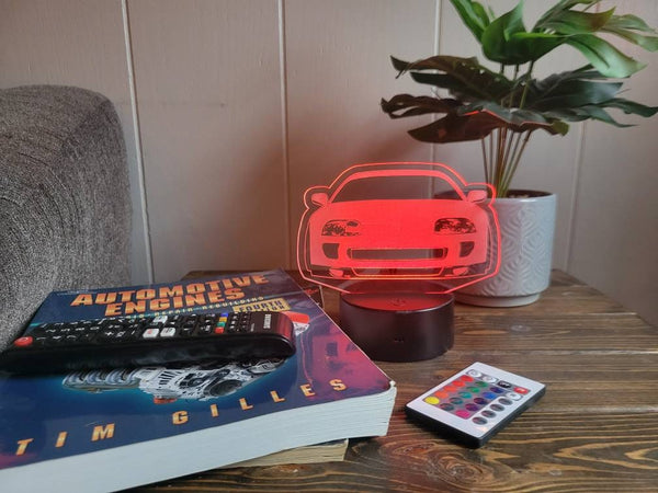 MK4 Toyota Supra LED light