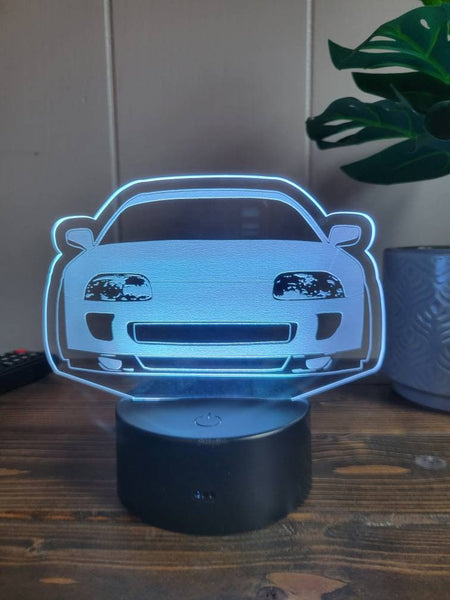 MK4 Toyota Supra LED light