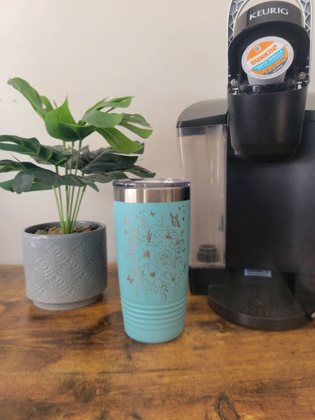 We're a team travel tumbler