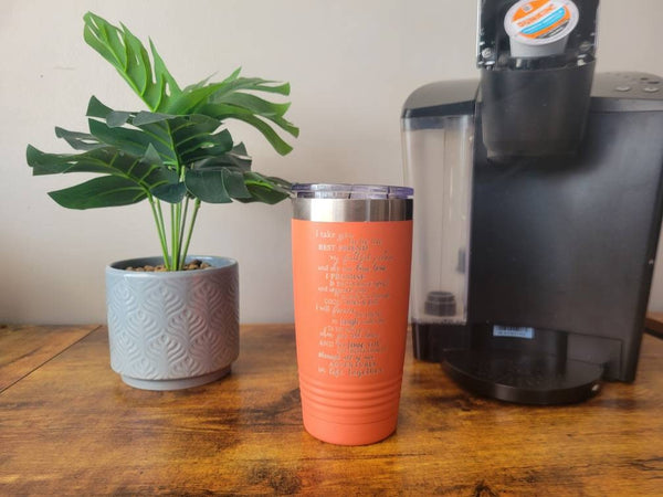 Promise Tumbler