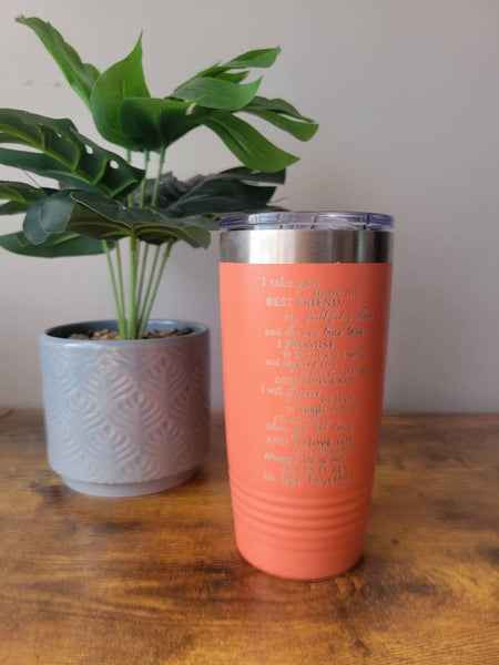 Promise Tumbler