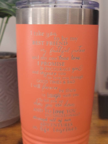 Promise Tumbler