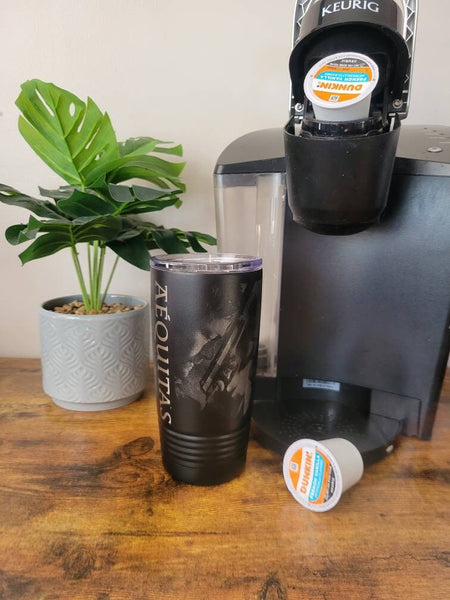 Boondock Saints Tumbler, Laser Engraved Stainless Steel