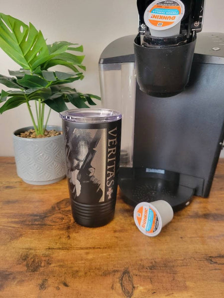 Boondock Saints Tumbler, Laser Engraved Stainless Steel