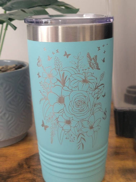 We're a team travel tumbler