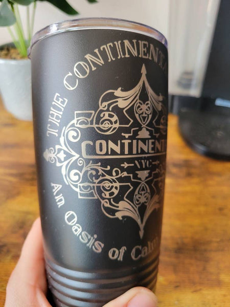 John wick inspired tumbler, Baba Yaga, John Wick Mug, John Wick series