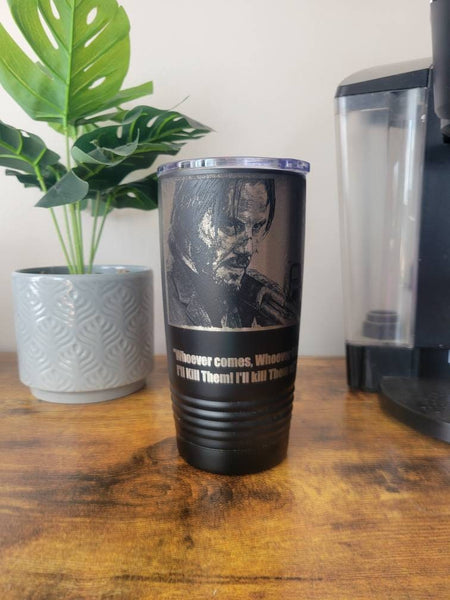 John wick inspired tumbler, Baba Yaga, John Wick Mug, John Wick series