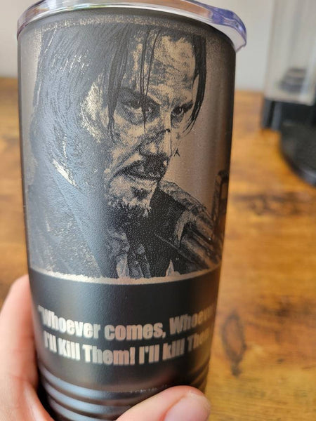 John wick inspired tumbler, Baba Yaga, John Wick Mug, John Wick series