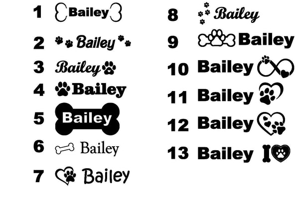 Personalized Pet Bowl, Laser Engraved Stainless Steel Dog Bowl