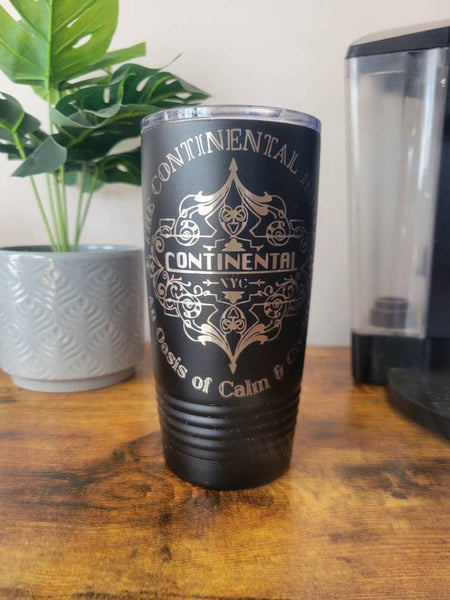 John wick inspired tumbler, Baba Yaga, John Wick Mug, John Wick series