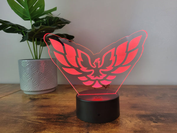 4th gen firebird Light