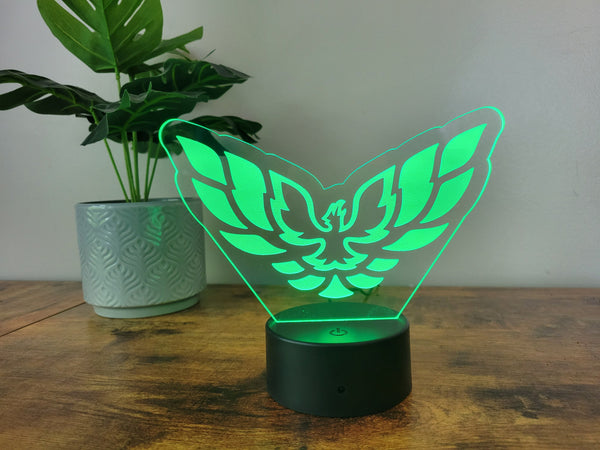 4th gen firebird Light