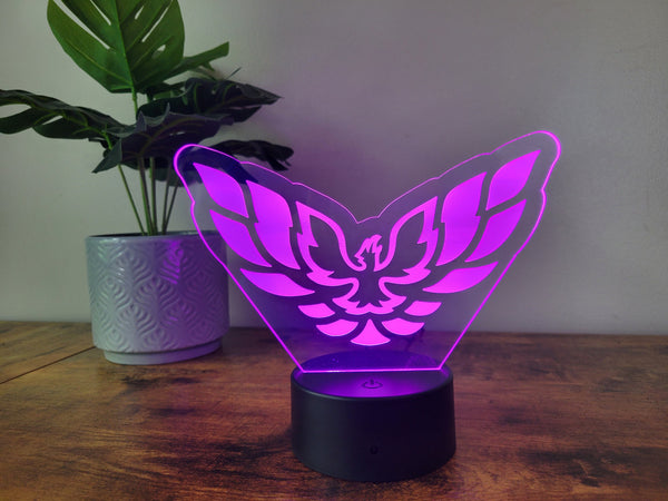 4th gen firebird Light