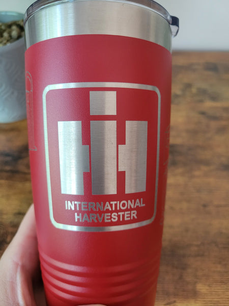 International harvester tumbler