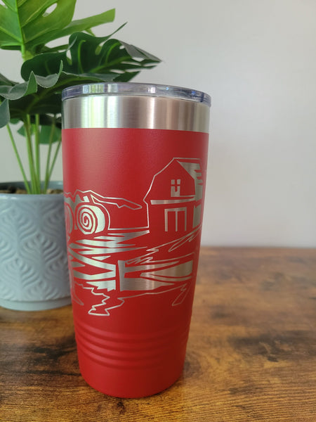 International harvester tumbler