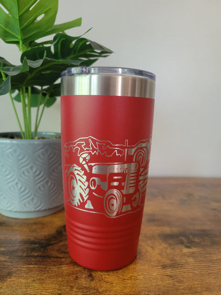 International harvester tumbler