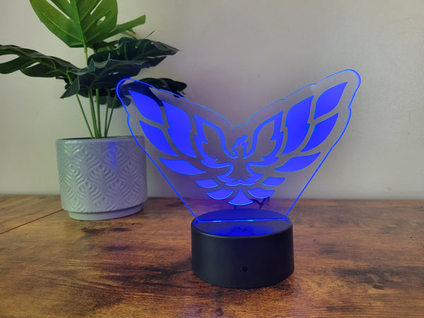 4th gen firebird Light