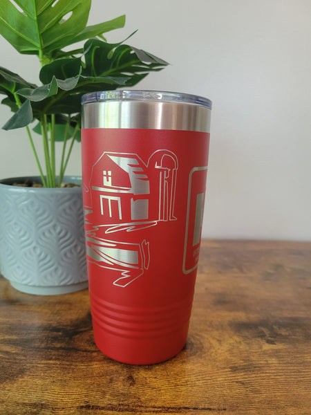 International harvester tumbler