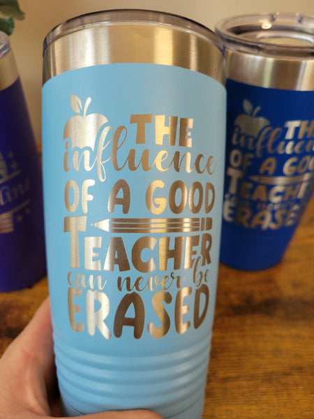 Teacher personalized tumbler