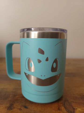 Bulbasaur coffee mug