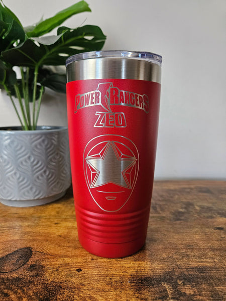 Red Power Ranger zeo