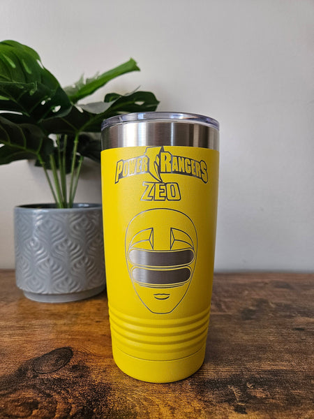 Yellow Power Ranger zeo