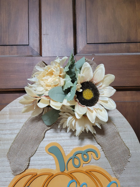 Thankful door hanger
