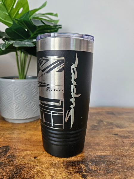 Mk5 Supra Laser Engraved Polar Camel Tumbler
