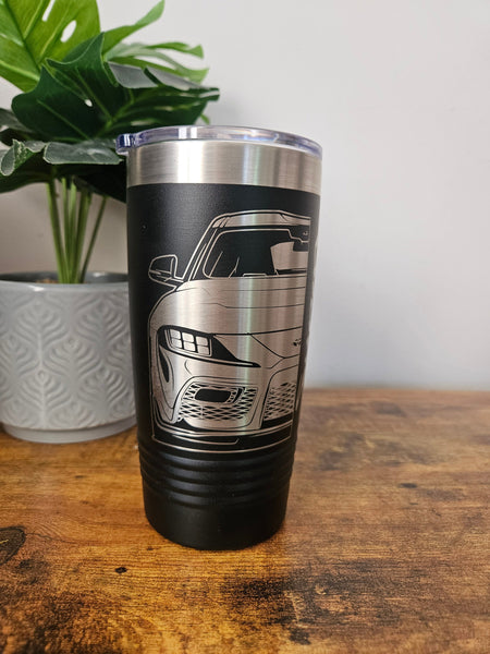 Mk5 Supra Laser Engraved Polar Camel Tumbler