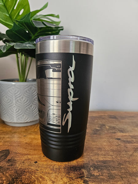 Mk5 Supra Laser Engraved Polar Camel Tumbler