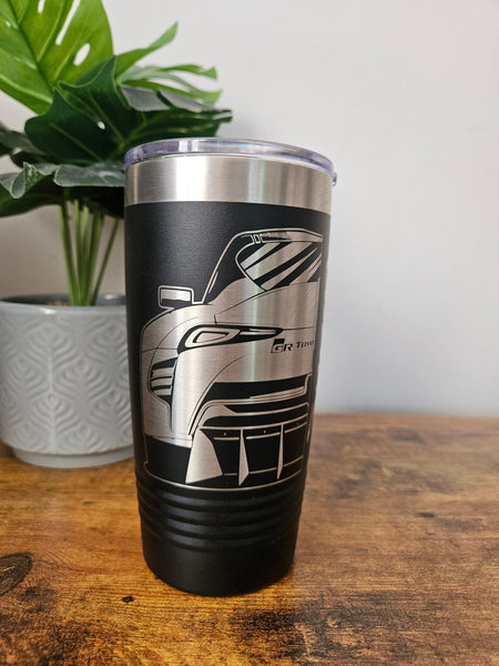 Mk5 Supra Laser Engraved Polar Camel Tumbler