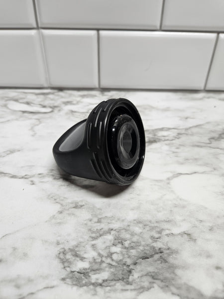 Twist top for water bottle