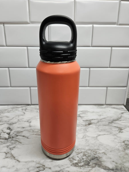 Twist top for water bottle