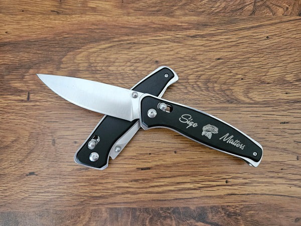Fishing knife, personalized gift